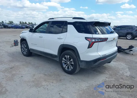 2025 Chevrolet Equinox Fwd Lt из США, поврежденный, VIN 3GNAXHEG9SL159486